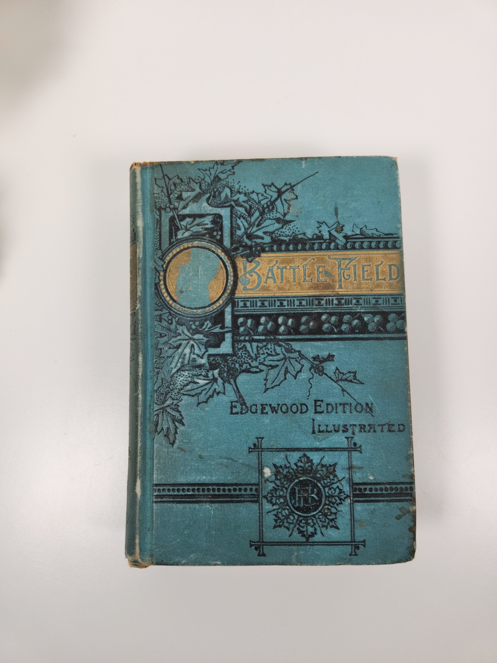 Antique 1882 Battlefield and Prison Pen , John Urban | Hardcover Book Civil War